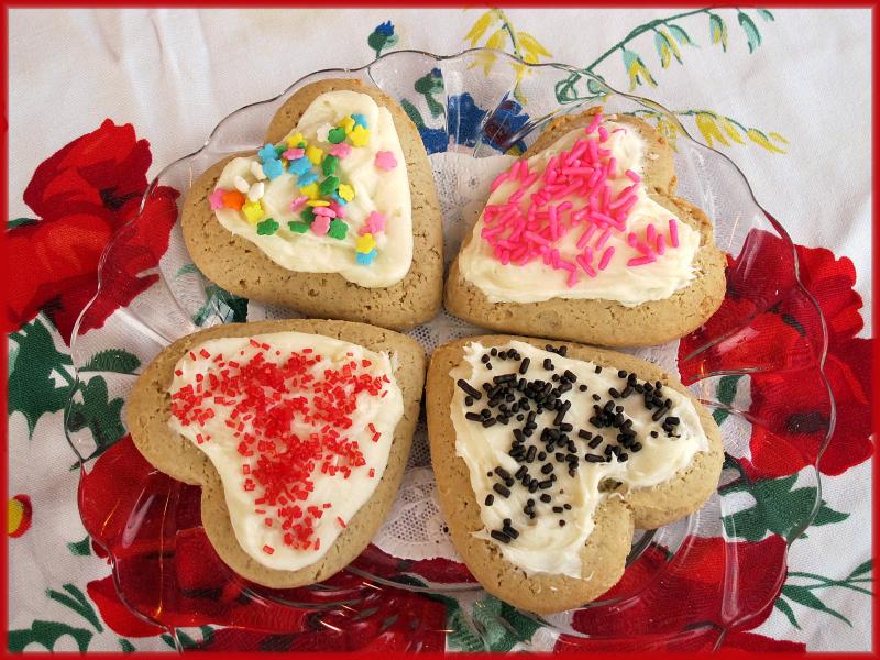 Baking sweet treats for your sweetheart is a win-win for Valentine’s Day. JACK CLEMONS PHOTO